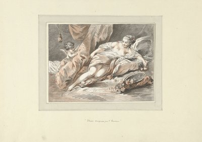 Venus wird von Amor überrascht von Louis Marin Bonnet