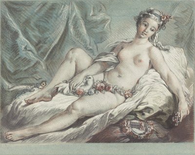 Das Erwachen der Venus von Louis Marin Bonnet after François Boucher