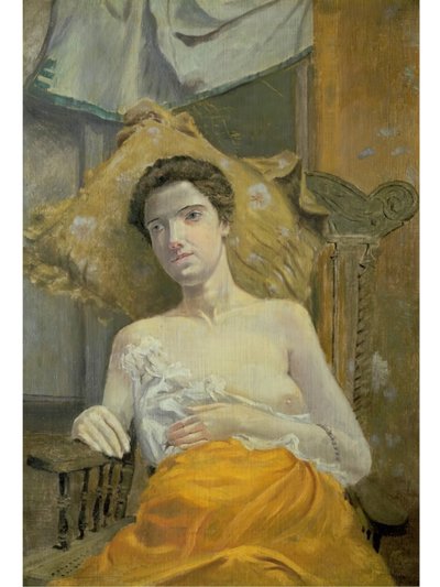 Verwaiste Mutter, ca. 1890 von Louis Michel Eilshemius