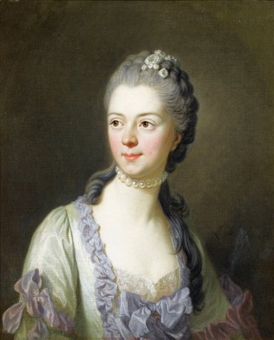 Porträt der Prinzessin Ekaterina Dmitrievna Golitsyna (1720-1761), geborene Cantemir von Louis Michel van Loo