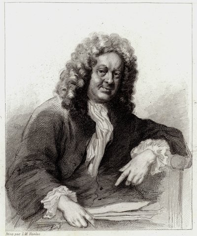 Nicolas-Henri Tardieu von Louis Michel van Loo