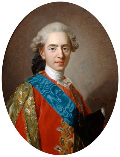 Der Duc de Berry, später König Ludwig XVI., im Alter von 15 Jahren, ca. 1769 von Louis Michel van Loo