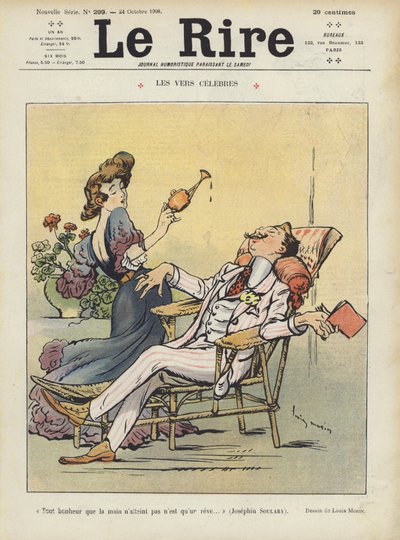 Illustration für Le Rire von Louis Morin