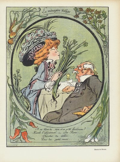 Illustration für Le Rire von Louis Morin