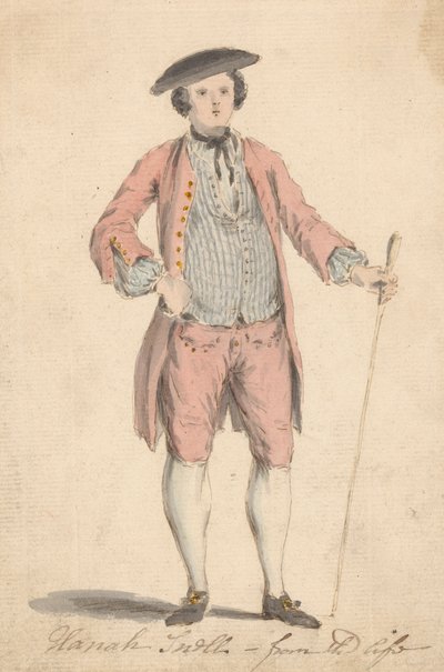 Hannah Snell - Aus dem Leben (in Männerkleidung) von Louis Philippe Boitard