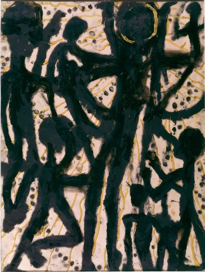 Kreuzigung von Louis Soutter