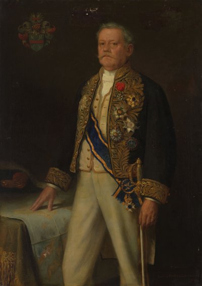 Carel Herman Aart van der Wijck von Louis Storm van s-Gravensande