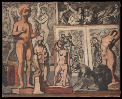 Akademie der Bildhauerei von Louis Valtat