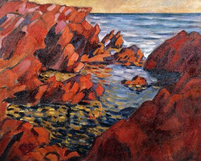 Das Meer bei Agay von Louis Valtat
