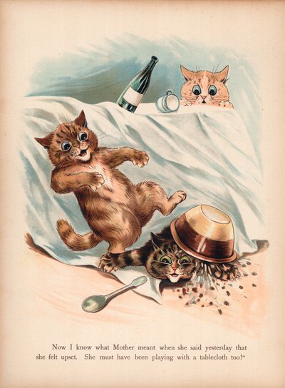 Louis Wain Katzen von Louis Wain