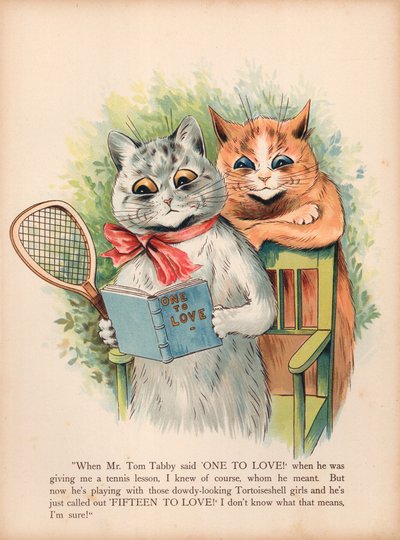 Louis Wain Katzen von Louis Wain
