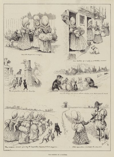 Die Geschichte eines Skandals von Louis Wain