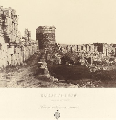 Kalaat el Hosn (Burg der Ritter, Syrien) von Louis de Clercq