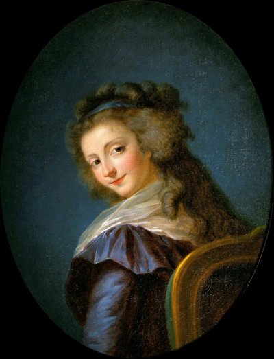 Porträt von Adélaïde de la Briche 1755-1844, 1790 von Elisabeth Louise Vigee Lebrun