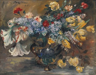 Blumenstrauß von Lovis (1858-1925) Corinth