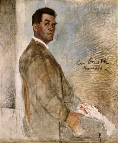 Franz Heinrich Corinth, der Vater des Künstlers von Lovis (1858-1925) Corinth
