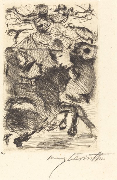 Adhba das Kamel von Lovis Corinth