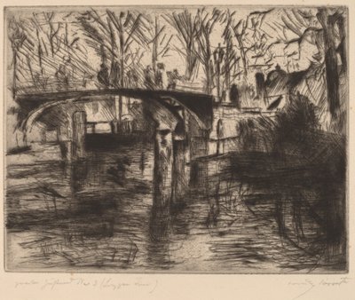 Aus dem Tiergarten von Lovis Corinth