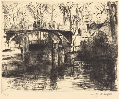 Aus dem Tiergarten von Lovis Corinth