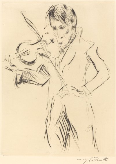 Bildnis Andreas Weissgaerber von Lovis Corinth