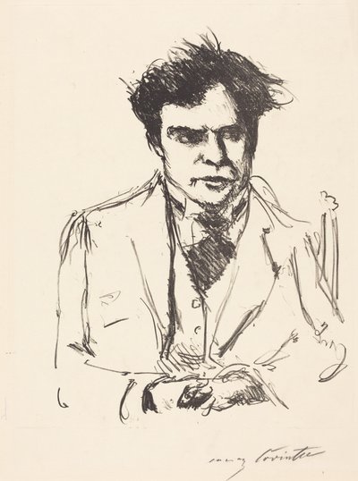 Bildnis Joseph Schwarz von Lovis Corinth