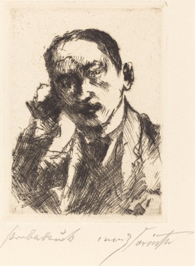 Bildnis K.S., 1920 von Lovis Corinth