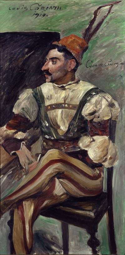 Cesare Borgia von Lovis Corinth