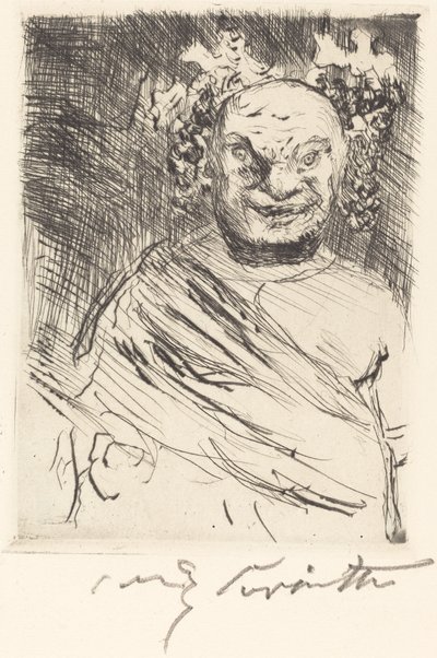 Das Gastmahl des Trimalchio: pl. I von Lovis Corinth