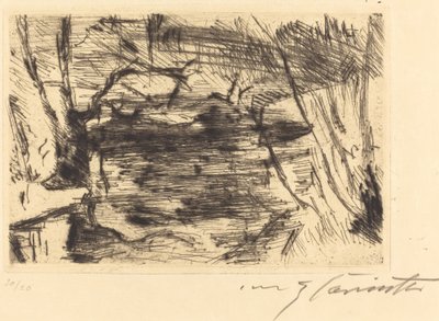 Der Neue See von Lovis Corinth