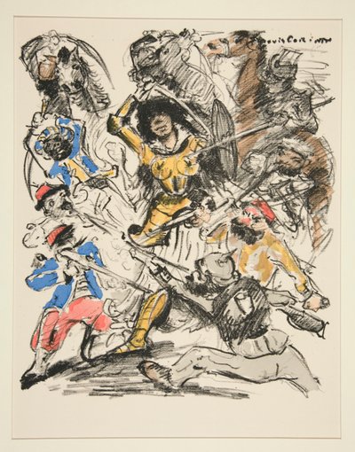 Die Jungfrau von Orleans von Lovis Corinth