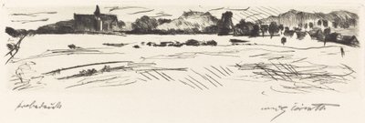 Dünenlandschaft, 1917 von Lovis Corinth
