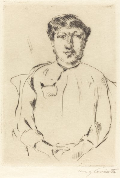 Frauenbildnis von Lovis Corinth