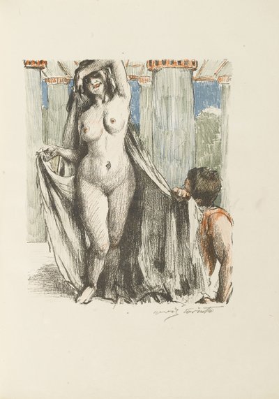 Illustration zum Hohelied, 1911 von Lovis Corinth