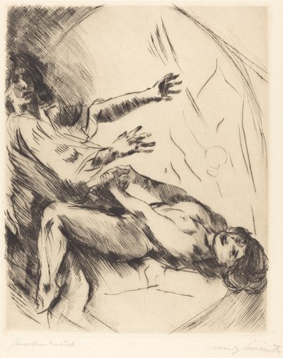 Joseph und Potiphars Weib, 1914 von Lovis Corinth