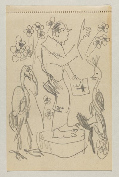 Lovis Corinth an Carl Strathmann von Lovis Corinth