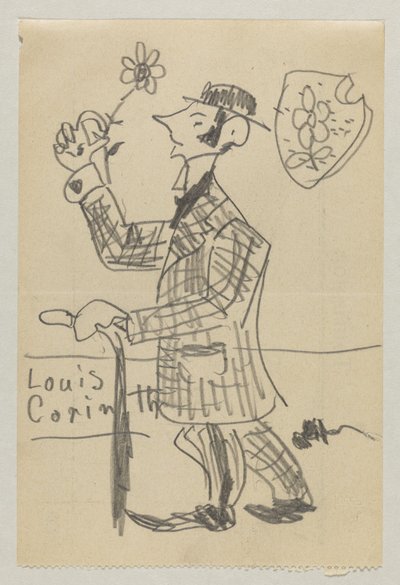 Lovis Corinth an Carl Strathmann von Lovis Corinth