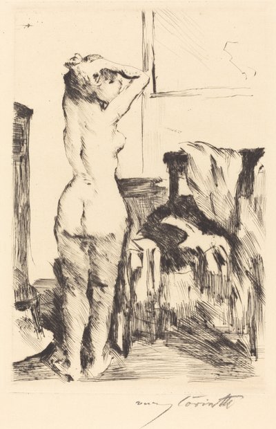 Modellstudie, 1916 von Lovis Corinth