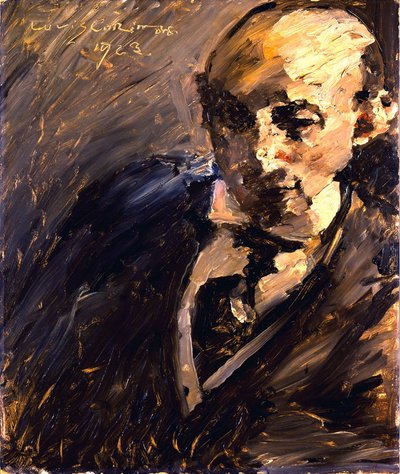 Porträt von Alfred Kuhn, 1923 von Lovis Corinth