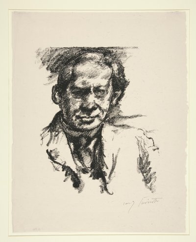 Porträt von Arno Holz von Lovis Corinth