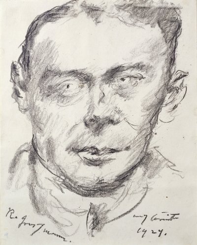 Rudolf Grossmann von Lovis Corinth