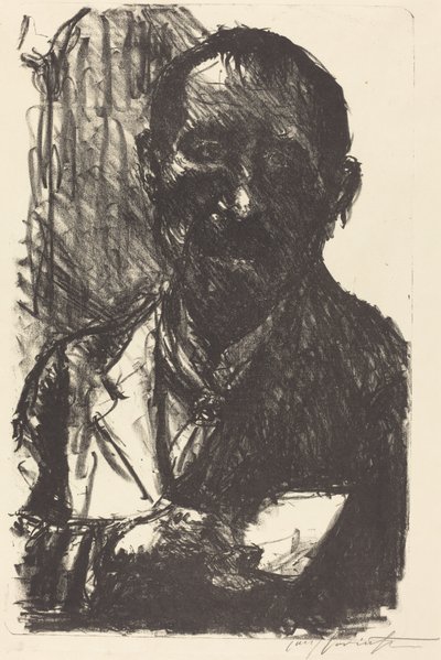 Selbstbildnis 1919 von Lovis Corinth