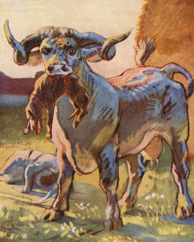Illustration für Geschichten von Guy von Warwick von Lowes Dalbiac Luard