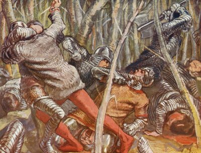 Illustration für Geschichten von Guy of Warwick von Lowes Dalbiac Luard