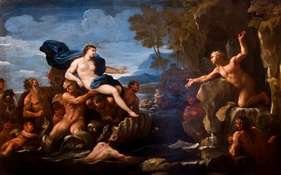 Acis und Galatea, um 1682 von Luca Giordano