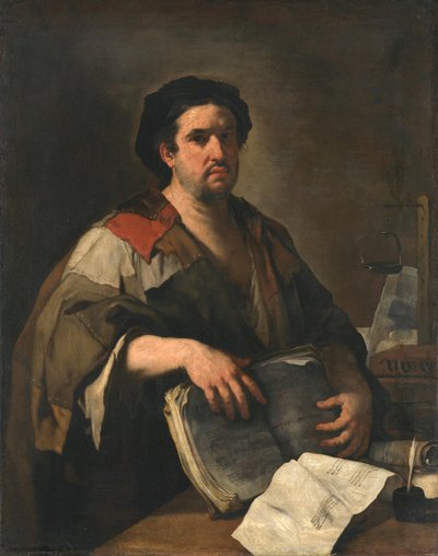 Ein kynischer Philosoph von Luca Giordano