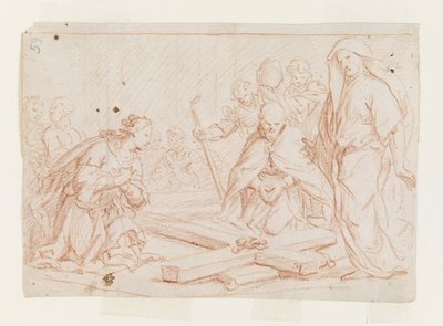 Auffindung des Kreuzes von Luca Giordano
