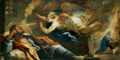 Josephs Traum von Luca Giordano