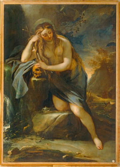 Die reuige Maria Magdalena von Luca Giordano