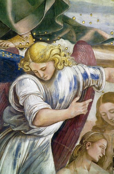 Auserwählte, aus dem Freskenzyklus des Jüngsten Gerichts von Luca Signorelli