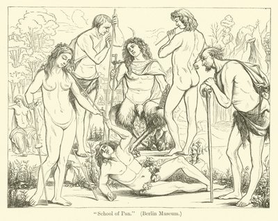 Schule des Pan von Luca Signorelli